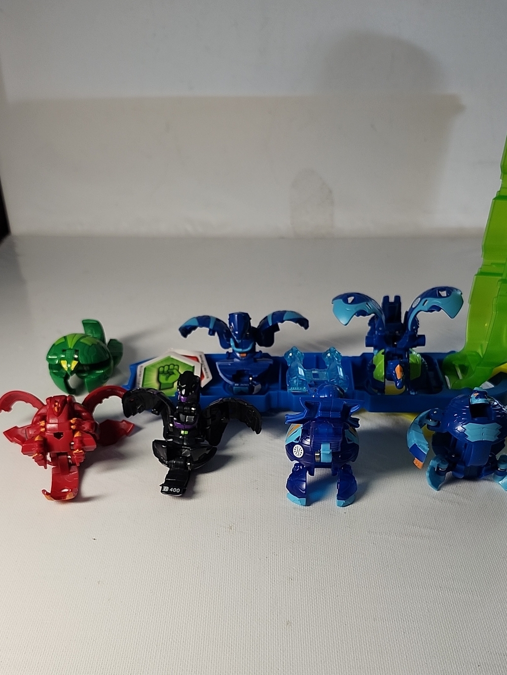 Bakugan Dragonoid Battle Set 7pcs W/case